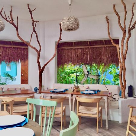 Toto Blue Hotel Boutique Bacalar Extérieur photo