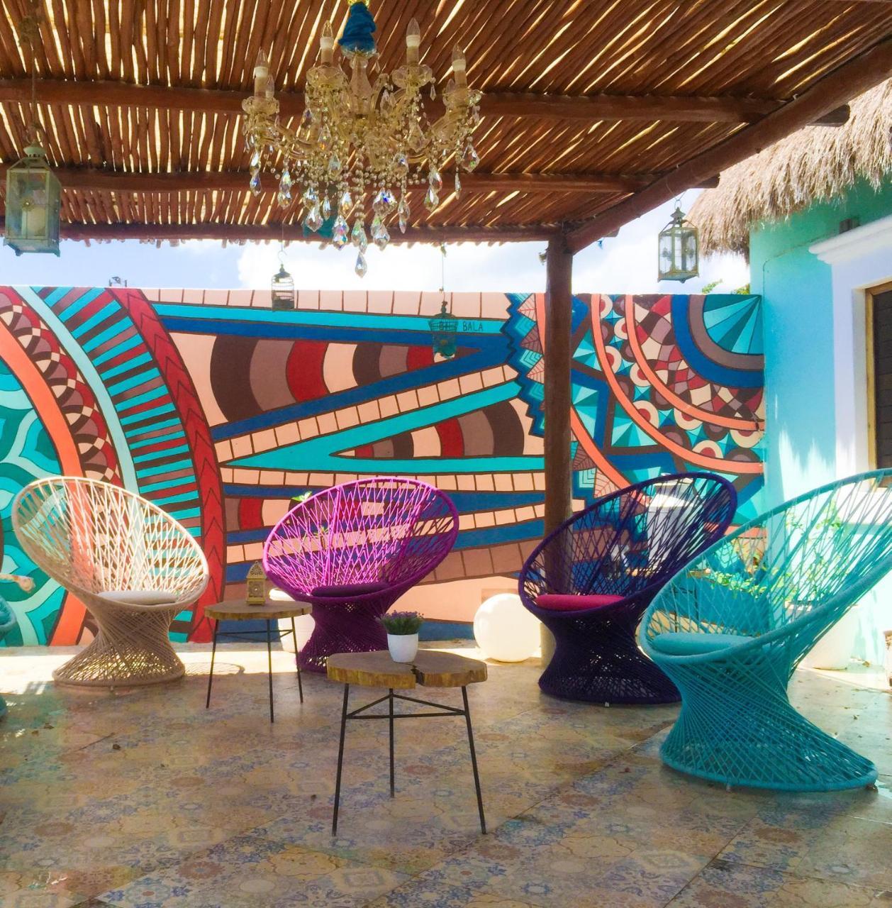 Toto Blue Hotel Boutique Bacalar Extérieur photo