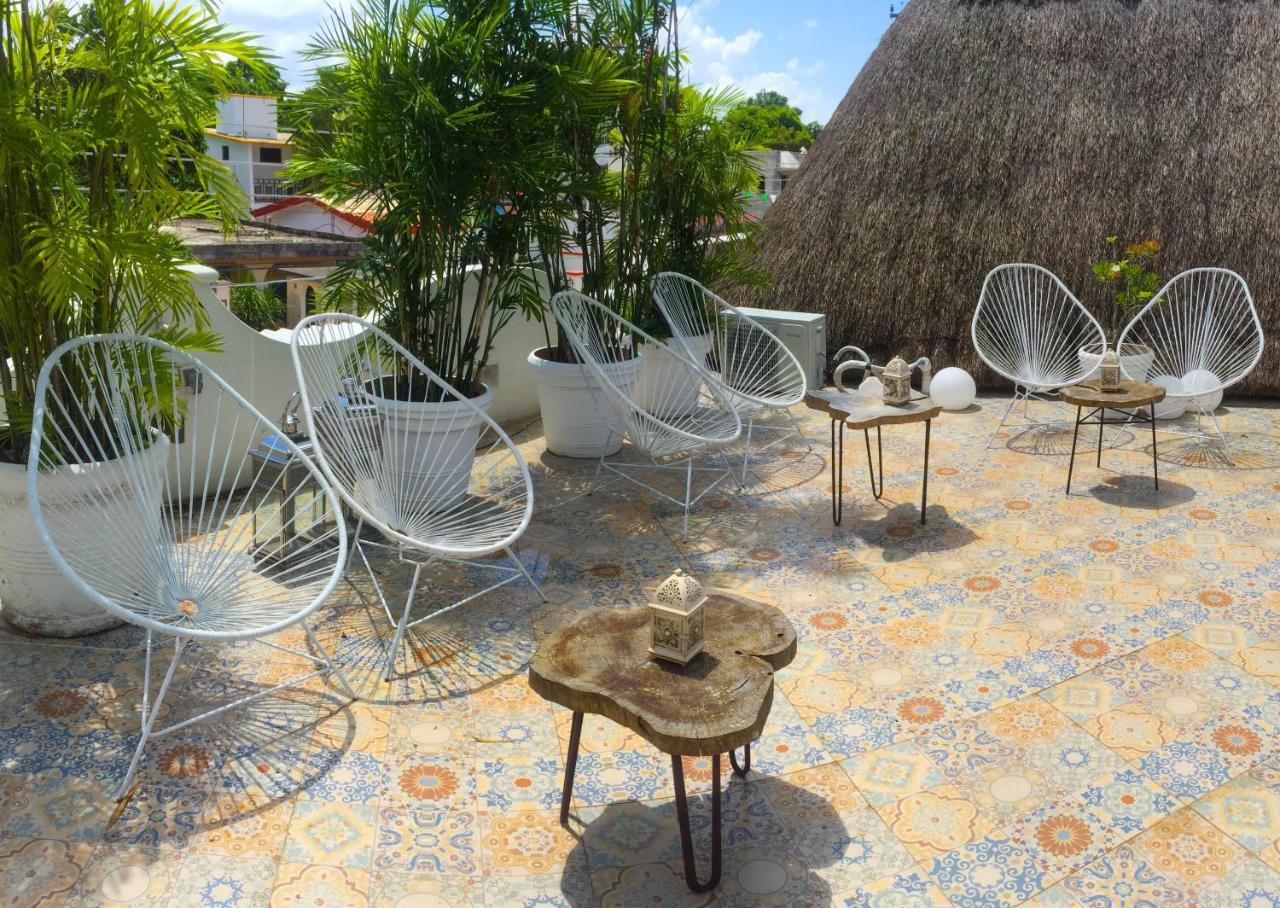 Toto Blue Hotel Boutique Bacalar Extérieur photo
