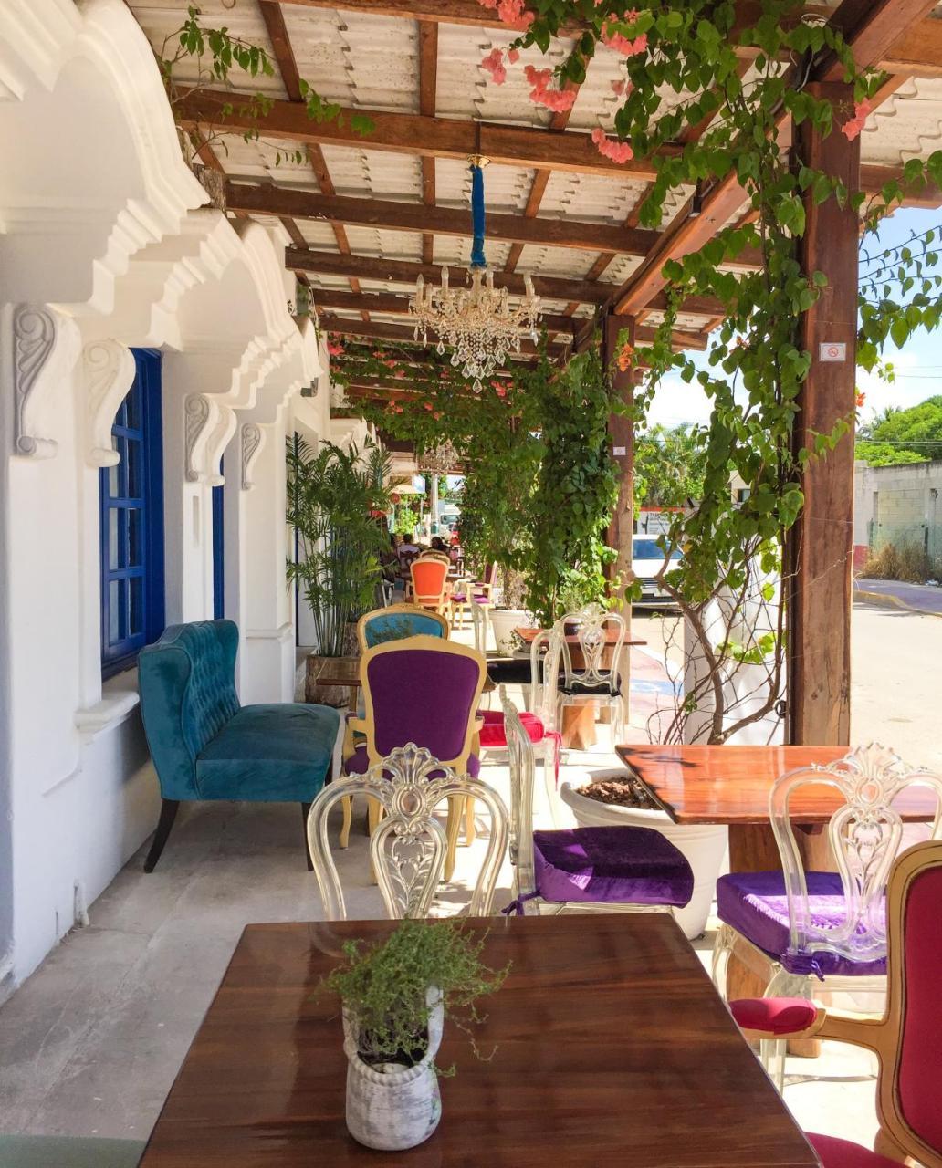 Toto Blue Hotel Boutique Bacalar Extérieur photo