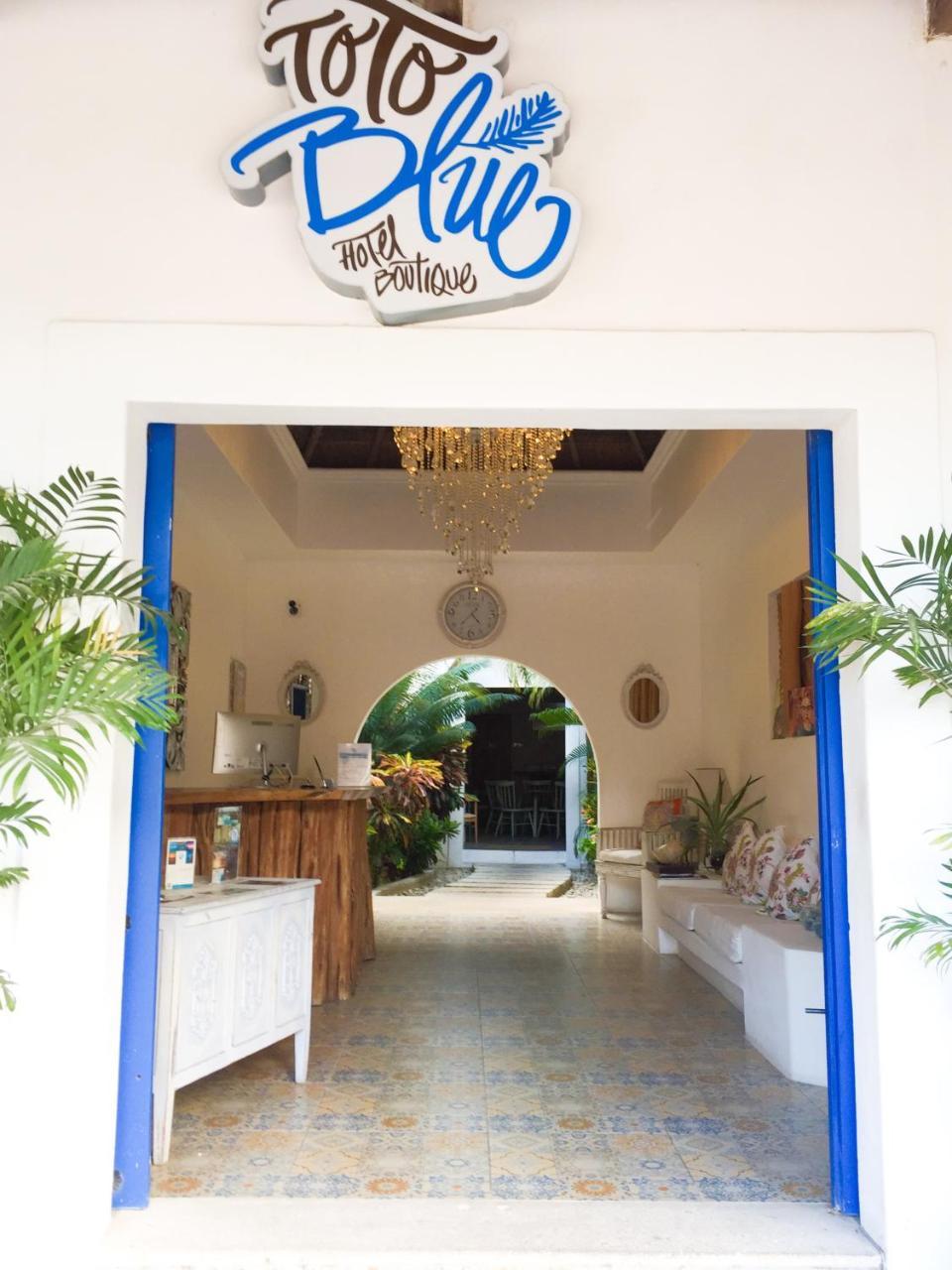 Toto Blue Hotel Boutique Bacalar Extérieur photo