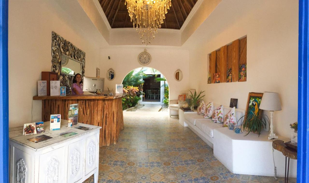 Toto Blue Hotel Boutique Bacalar Extérieur photo