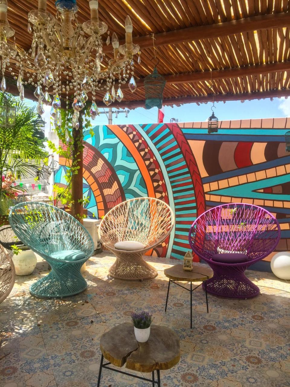 Toto Blue Hotel Boutique Bacalar Extérieur photo