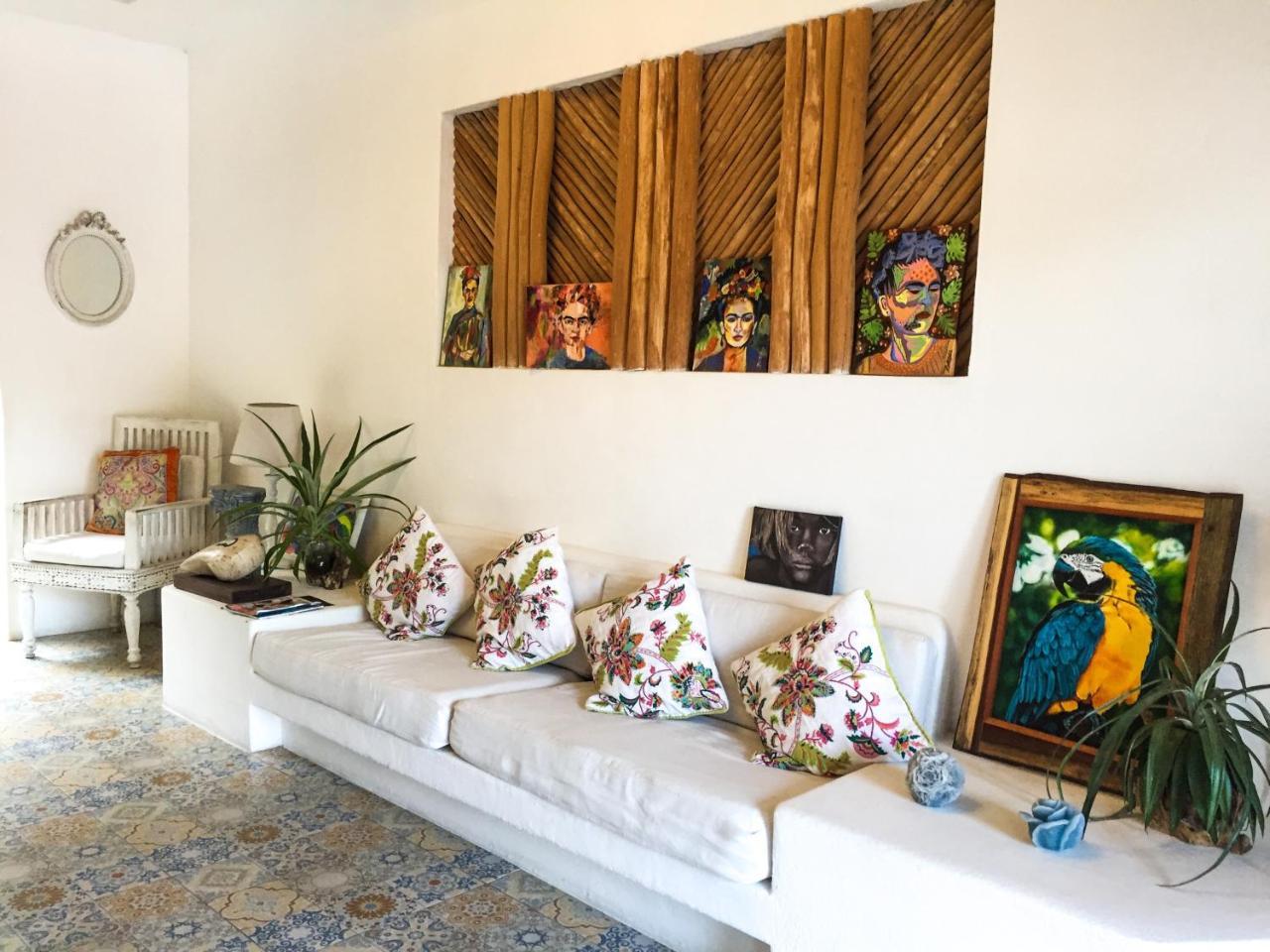 Toto Blue Hotel Boutique Bacalar Extérieur photo
