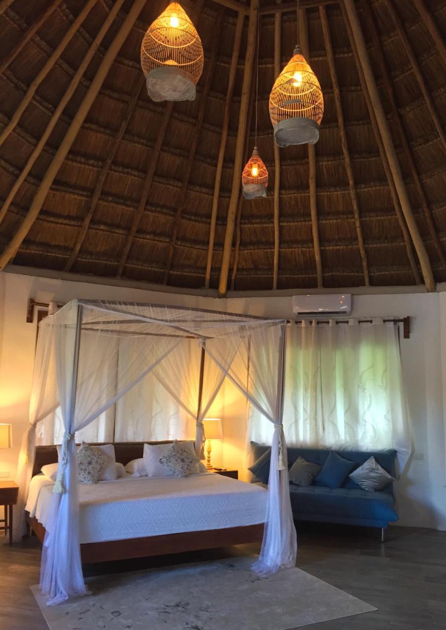 Toto Blue Hotel Boutique Bacalar Extérieur photo