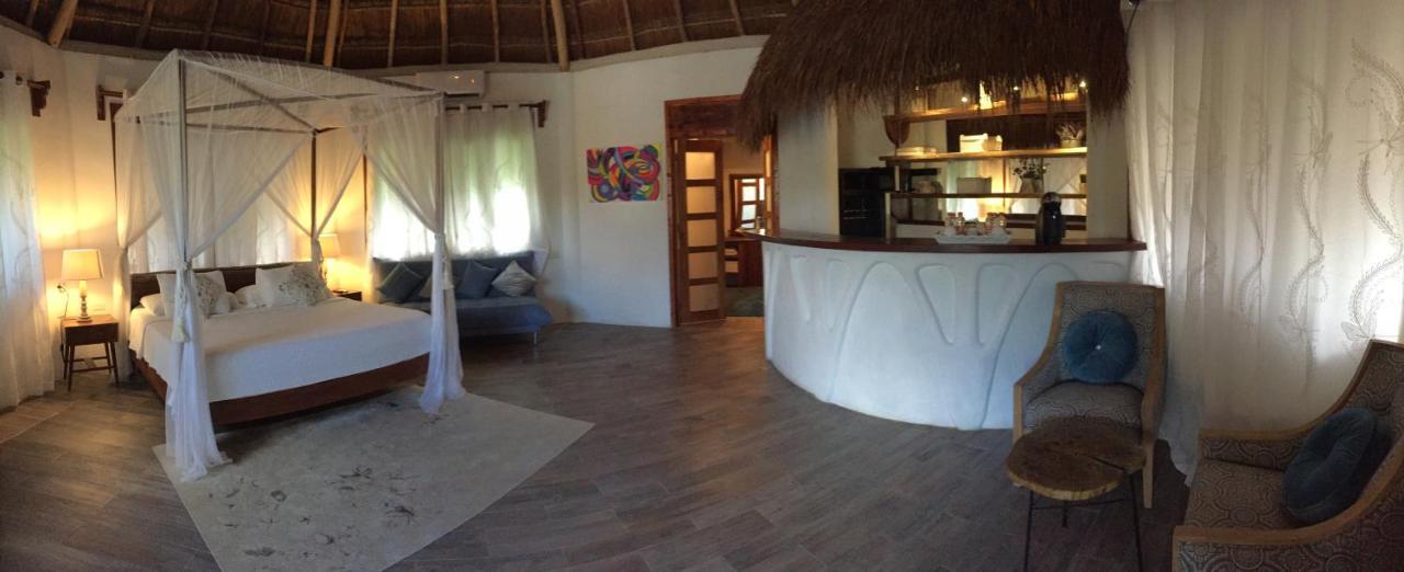 Toto Blue Hotel Boutique Bacalar Extérieur photo