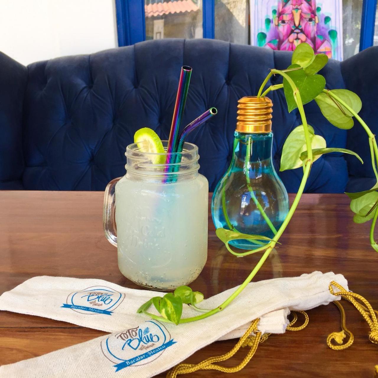 Toto Blue Hotel Boutique Bacalar Extérieur photo