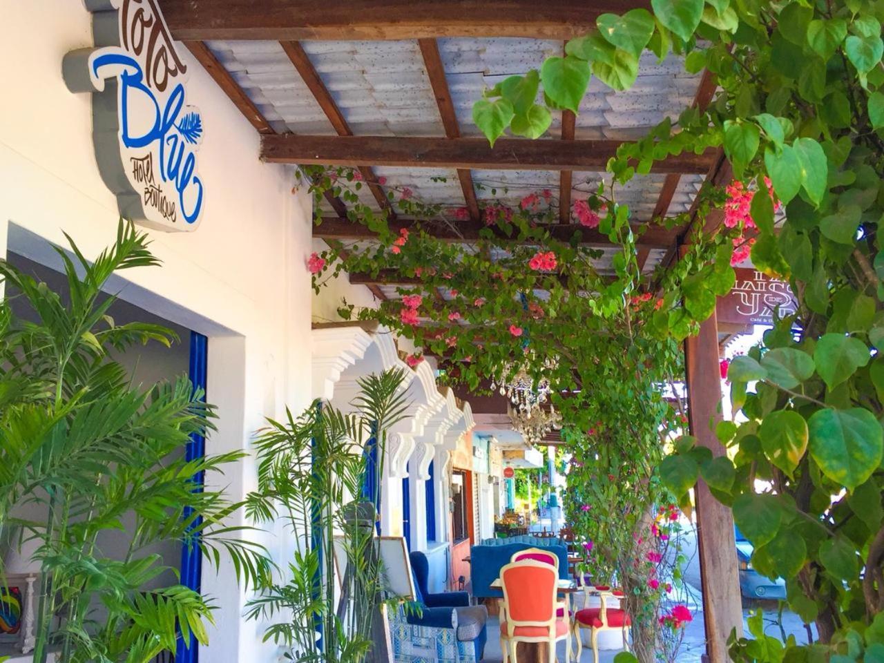 Toto Blue Hotel Boutique Bacalar Extérieur photo