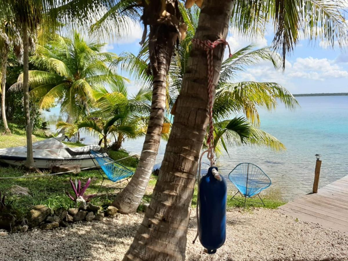 Toto Blue Hotel Boutique Bacalar Extérieur photo